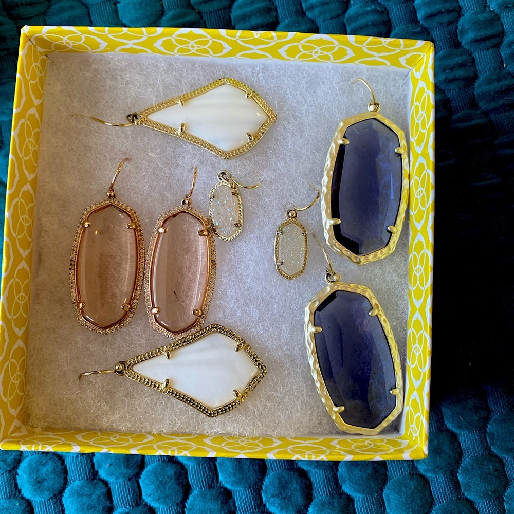 Great earrings @ $32 each or best bundle price.